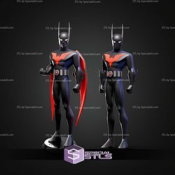 Life Size Batman Beyond STL Files
