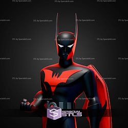 Life Size Batman Beyond STL Files