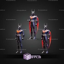 Life Size Batman Beyond STL Files