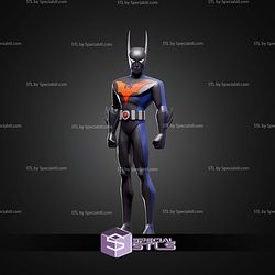 Life Size Batman Beyond STL Files