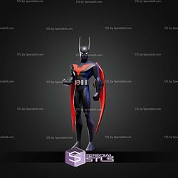 Life Size Batman Beyond STL Files