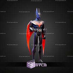 Life Size Batman Beyond STL Files