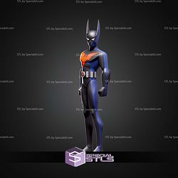 Life Size Batman Beyond STL Files