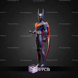 Life Size Batman Beyond STL Files