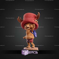 Life Size Chopper One Piece STL Files