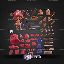 Life Size Chopper One Piece STL Files