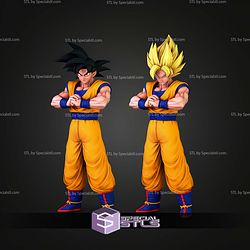 Life Size Goku V2 STL Files