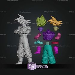 Life Size Goku V2 STL Files