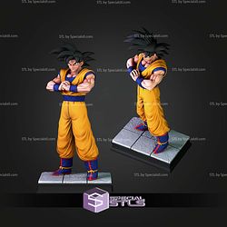 Life Size Goku V2 STL Files