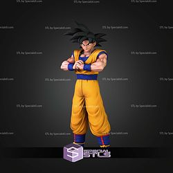 Life Size Goku V2 STL Files