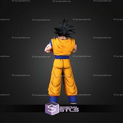 Life Size Goku V2 STL Files