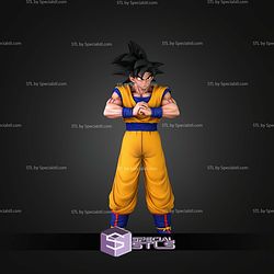 Life Size Goku V2 STL Files