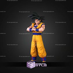 Life Size Goku V2 STL Files
