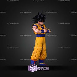 Life Size Goku V2 STL Files