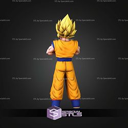 Life Size Goku V2 STL Files