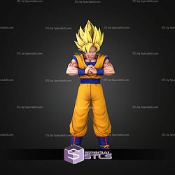 Life Size Goku V2 STL Files