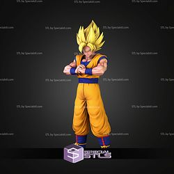 Life Size Goku V2 STL Files