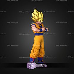 Life Size Goku V2 STL Files