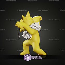 Life Size Hypno STL Files