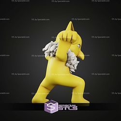 Life Size Hypno STL Files