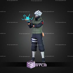 Life Size Kakashi Naruto STL Files
