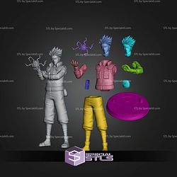 Life Size Kakashi Naruto STL Files