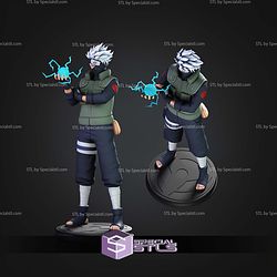 Life Size Kakashi Naruto STL Files