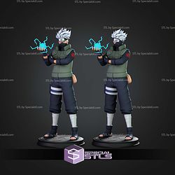 Life Size Kakashi Naruto STL Files