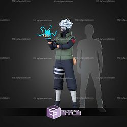 Life Size Kakashi Naruto STL Files