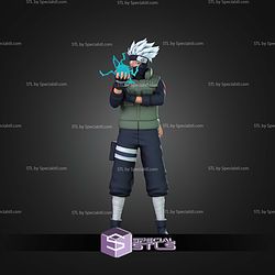 Life Size Kakashi Naruto STL Files