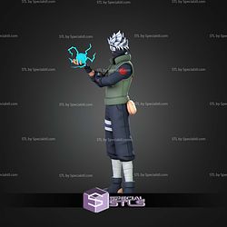 Life Size Kakashi Naruto STL Files