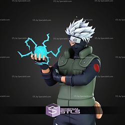 Life Size Kakashi Naruto STL Files