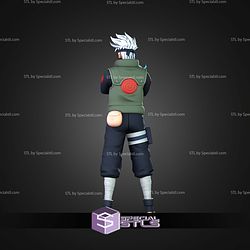Life Size Kakashi Naruto STL Files