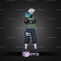 Life Size Kakashi Naruto STL Files