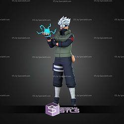 Life Size Kakashi Naruto STL Files