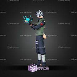 Life Size Kakashi Naruto STL Files
