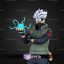 Life Size Kakashi Naruto STL Files