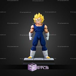 Life Size Majin Vegeta STL Files