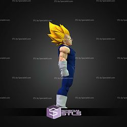 Life Size Majin Vegeta STL Files