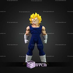 Life Size Majin Vegeta STL Files