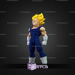 Life Size Majin Vegeta STL Files