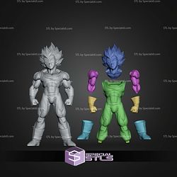 Life Size Majin Vegeta STL Files