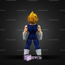 Life Size Majin Vegeta STL Files