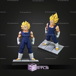 Life Size Majin Vegeta STL Files