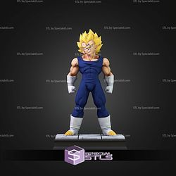 Life Size Majin Vegeta STL Files