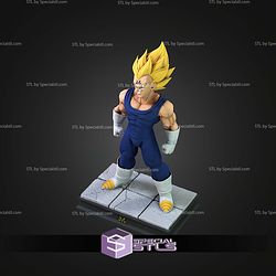 Life Size Majin Vegeta STL Files