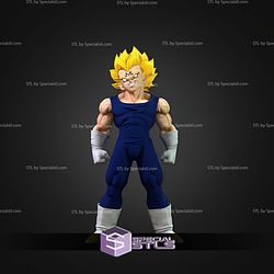 Life Size Majin Vegeta STL Files