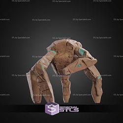 Life Size Rocky Project Hail Mary STL Files
