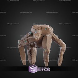 Life Size Rocky Project Hail Mary STL Files