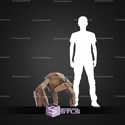Life Size Rocky Project Hail Mary STL Files